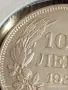 Сребърна монета 100 лева 1930г. Царство България Цар Борис трети 49444, снимка 3
