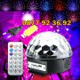 + BLUETOOTH ДИСКО ТОПКА / Блутут Диско лампа / LED Light Magic Ball , снимка 2