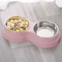 Двойна купичка за куче или котка - Три цвята - КОД 2988, снимка 9