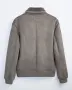 Zara Double-Faced Faux Suede Jacket, снимка 6