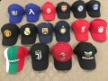 Летни шапки с козирка на различни Футболни отбори 2023, снимка 2