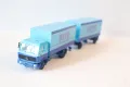 HERPA 1:87 H0 MERCEDES BENZ КАМИОН TIR МОДЕЛ КОЛИЧКА, снимка 3