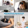 Решение срещу безсъние - 3D Bluetooth слушалки за сън - изискан подарък