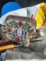 старо портмоне. портмоне от мъниста., снимка 9