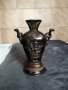 метална ваза за декорация, снимка 1 - Антикварни и старинни предмети - 30146544