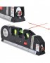 Лазерен нивелир - Laser Level Pro 3 с ролетка 250 см, снимка 1 - Други инструменти - 30063019