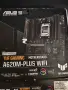 дъно TUF Gaming A620m-plus wifi + процесор ryzen 5 9600х, снимка 1