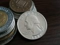 Монета - САЩ - 1/4 (четвърт) долар | 1993г., снимка 2