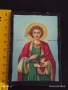 Икона Свети Пантелеймон Великомъченик и Лечител 50474, снимка 4
