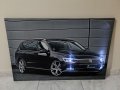 Светеща картина с LED осветление - VW Passat variant , снимка 2