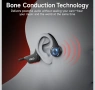 IFECCO X27 Водоустойчиви слушалки IP68 Bluetooth 6.0,с 8GB MP3,с костна проводимост (сини), снимка 9