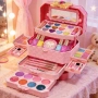 Музикално куфарче с нетоксичен грим за деца Music Gift Box, луксозен грим за деца, 3Y+, снимка 4