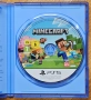 Minecraft PS5 Playstation 5 Плейстейшън PS Майнкрафт диск игра, снимка 3
