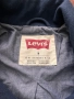 Levis мъжко вълнено Navy Blue палто, снимка 2