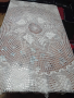 ръчно  плетена  покривка, снимка 1 - Покривки за маси - 44586953
