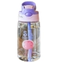 Детска бутилка за вода със сламка 480мл, снимка 8