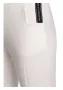 Спортно-елегантен дамски панталон в цвят екрю M493 MOE, снимка 2