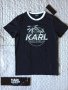 Karl Lagerfeld оригинална нова мъжка тениска S