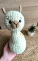 Плетена плюшена Лама, снимка 4