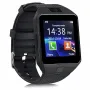 Смарт часовник - Smartwatch Black DZ09, слот за сим карта и камера, снимка 1