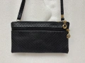 Малка черна чанта тип "портмоне" , снимка 3