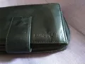 Портфейл Switzerland марков естествена кожа 150х95мм с много прегради за карти, снимка 4