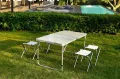 Комплект Сгъваема Маса и Столове Malatec , снимка 6