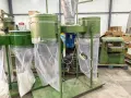 Аспирация с 2 +2 чувала мотор 3 кв трифазен реални 3800 кубика , снимка 2