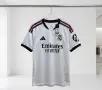 Футболна тениска на Real Madrid 26/27 сезон (Mbappé #10 Bellingham #5 Vini Jr. #7), снимка 1