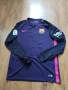 nike barcelona away 2016-17 - мъжка футболна блуза М, снимка 5