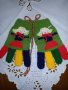 Ръчно плетени сувенирни вълнени детски ръкавички, снимка 6
