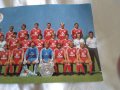 Байерн Мюнхен 1987-88 футболни картички едната с подписи, снимка 9