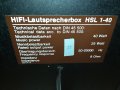 HSL 1-40 HIFI SPEAKER SYSTEM 2X40W/8ohm 1406221157G, снимка 14