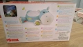 Музикална лампа-прожектор Fisher Price плюшен хипопотам, син, снимка 2
