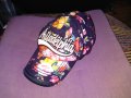 Robin Ruth California маркова бейзболна лятна шапка флорален мотив красива регулиране, снимка 1 - Шапки - 37619303