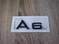 черна емблема Audi A6, снимка 1