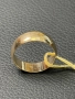 Златна халка 14 K 585 Чисто нова gold zlatna halka , снимка 1
