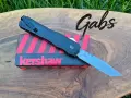 Автоматичен нож Kershaw Livewire 9000TCF,Auto Tanto, снимка 2