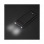 Преносима батерия HOCO power bank 20000mAh with LCD Mige B20A black carbon, снимка 1 - Външни батерии - 31677318