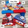 SALE DISNEY Детски шапки с герои 2-8г.пес патрул Paw ,елза и ана frozen чадър и престилка за готвене, снимка 12