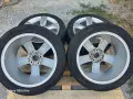 Лети джанти 17ки 5х112 VW + летни гуми 235/45/17, снимка 9