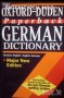 The Oxford Paperback German Dictionary: German-English, English-German Gunhild Prowd, Jill Schneider