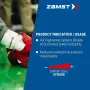 Чисто Нова Професионална Ортеза за Глезен Zamst A2-DX WHITE (Размер M - За ЛЯВ крак) , снимка 5