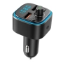 Bluetooth/FM трансмитер за запалка на автомобил HF55, снимка 2