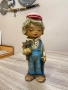 Винтирана декоративна статуетка на момче, снимка 1