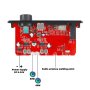 МП 3 плеър за вграждане 2*80W с Bluetooth 5.0, DC 8V-24V, Ouf 5V/2A, 6.35 мм in MIC, 3.5 mm out, снимка 8