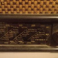 Лампово радио EMUD 69, снимка 3 - Антикварни и старинни предмети - 44357479