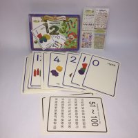 Учебни карти - числа , снимка 1 - Образователни игри - 38350492