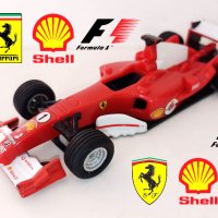 Ferrari F 2005 Formula One F1 Shell V-Power 1:38, снимка 1 - Колекции - 42688652
