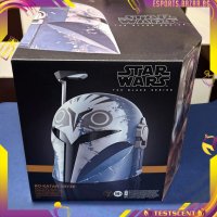 Шлем от Star Wars Bo-Katan Kryze The Mandalorian The Black Series Clone Wars BoKatan, снимка 1 - Други игри - 42883635